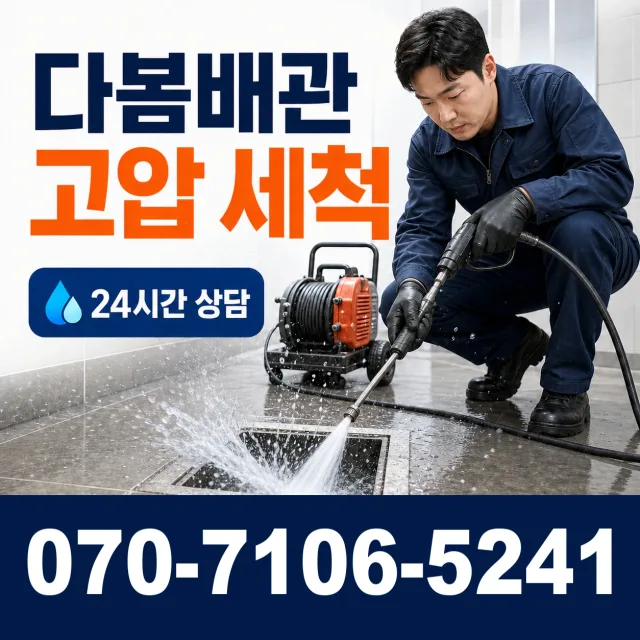 충남 아산시 신인동 정화조막힘 상담 이미지 4